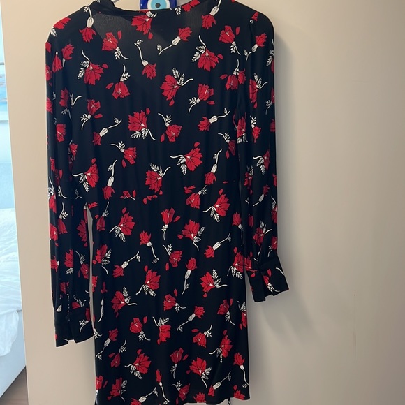 Mango Floral Mini Dress - Picture 6 of 10